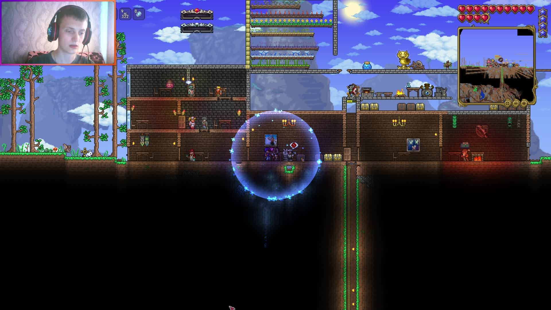 Terraria ➤ Продолжаем наши путешествие