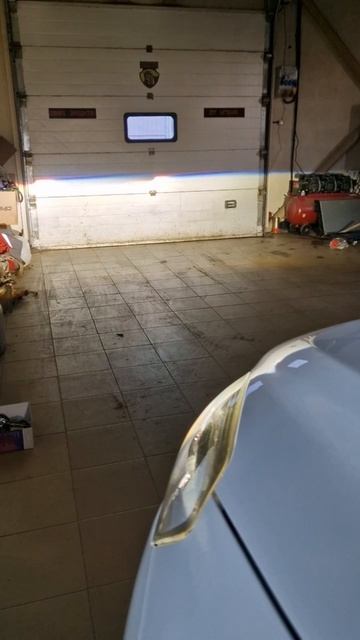VOLVO XC60 установка BI-LED MTF LASER JET