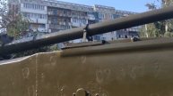 СКВЕР МАРШАЛА ЖУКОВА.г.НОВОКУЗНЕЦК .МУЗЕЙ ВОЕННОЙ ТЕХНИКИ.К 80-ЛЕТИЮ ДНЯ ПОБЕДЫ