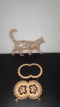 Корзиночка из фанеры: тонкая работа и стильный резуль?