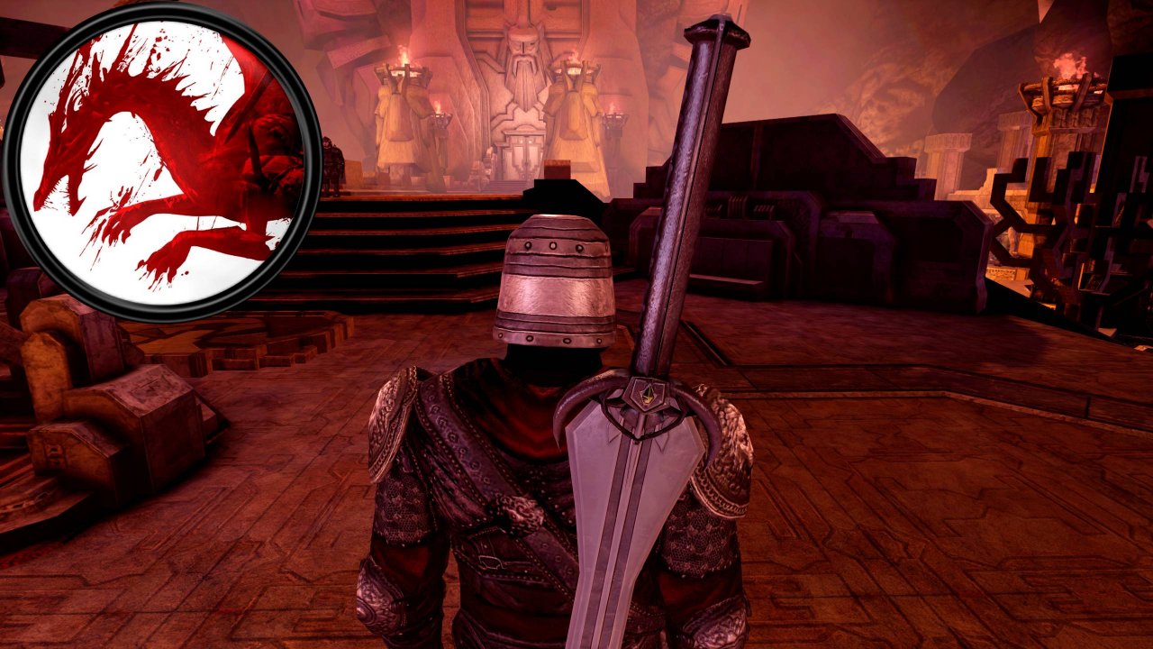 Dragon Age Origins - Двуручный меч "Нестареющий"