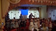 НОВЫЙ ГОД-2024. "СПЯЩАЯ КРАСАВИЦА". ПЕСНЯ "ФОНАРИКИ МЕЧТЫ". Подготовительная гр.№4