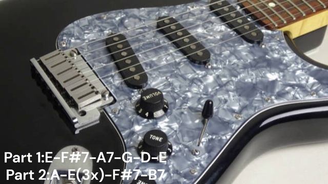 The Best Happy Backing Track in E