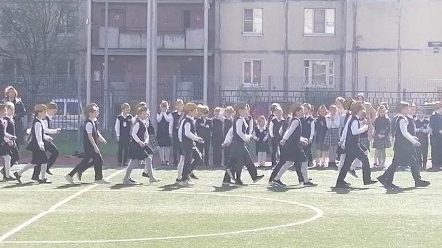 СМОТОР СТРОЯ И ПЕСНИ