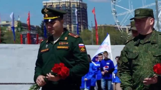 Сотрудники Донского МЧС приняли участие в автопробеге к 80-летию Великой Победы