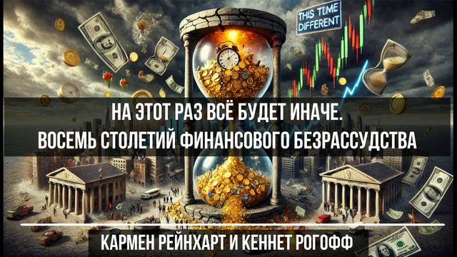_На этот раз всё будет иначе.Восемь столетий финансового безрассудства_  Кармен Рейнхарт