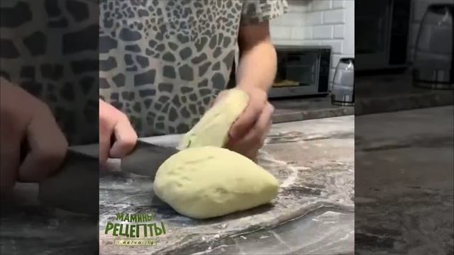 Воздушный пирог с творогом и маком