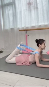🤸🧘♂Ремень тренировочный для йоги.