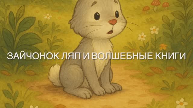 Зайчонок Ляп и Волшебство Книг