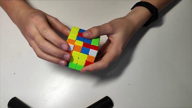 Сборка кубика-Рубика 4х4