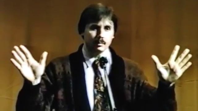 Лечебный сеанс. Николай Левашов в Архангельске 1991