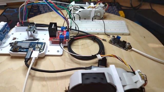 Сборка робота. Автономное питание, часть 1, fail.