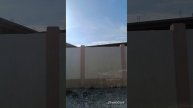 АБХАЗИЯ. ПОСЁЛОК ЦАНДРЫПШ ИЗ ОКНА АВТО