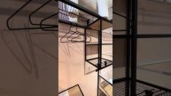 Гардеробные стелажи в стиле лофт