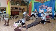 День пожарной охраны. Спортивное развлечение, подготовительная группа