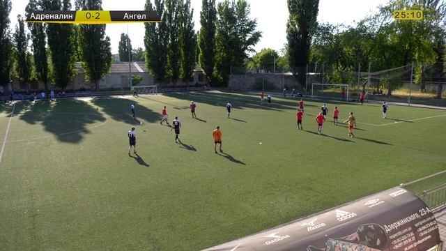 ФК Адреналин - ФК Ангел (08.07.2018 | 17:00)