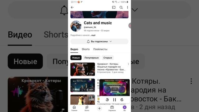 мой стих на песню