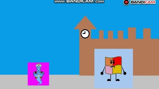 Genie and Merlin's Trip to London (Genie And Merlin Episode 0)