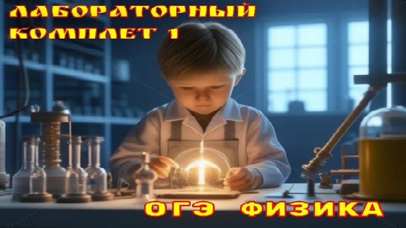 Физика ОГЭ, Лабораторные работы , комплект 1