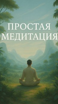 Простая, но мощная медитация #осознанность #медитация #радостьбытия