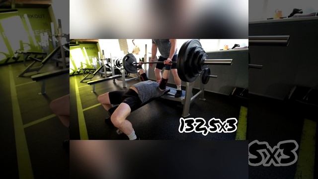 Жим лёжа. Янушкевич Дмитрий. 132,5 кг.