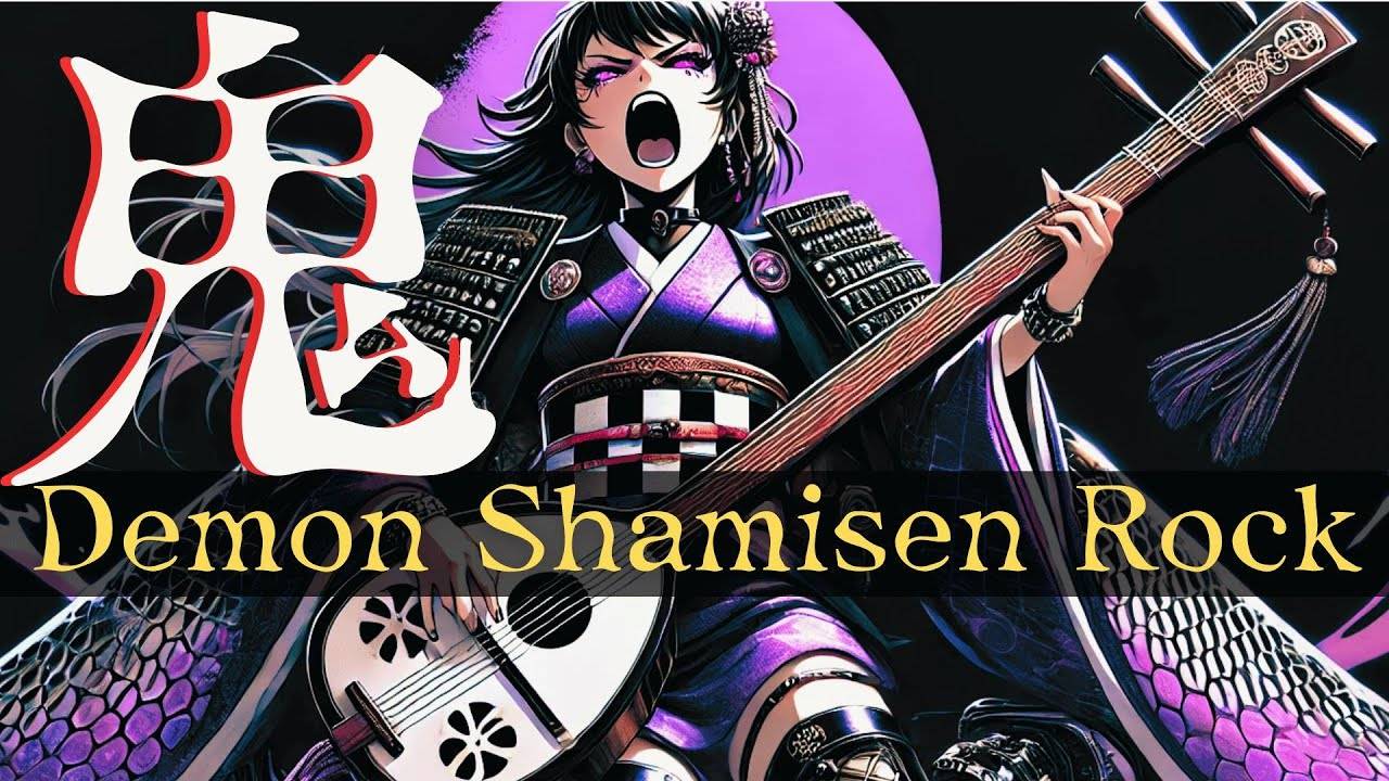 New Wave❤️🔥Shamisen × Demon Rock   Cutting-Edge Japanese Fusion