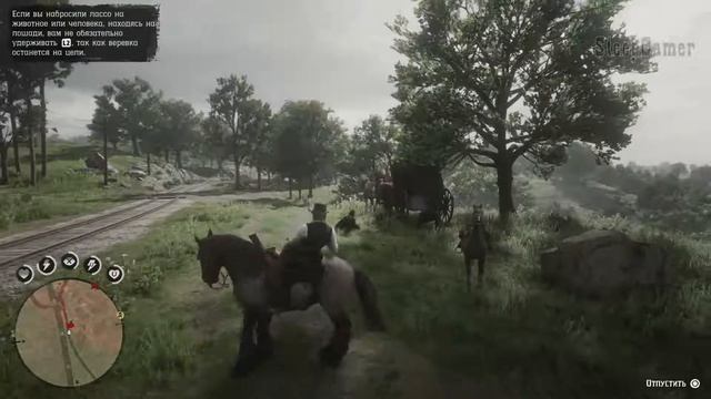 Red Dead Redemption 2 - Чеченский игровой канал - 25 серия - Steep Gamer