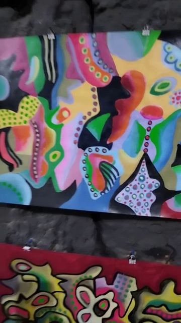 Абстракты. Арт-выставка в Донской Публичной библиотеке