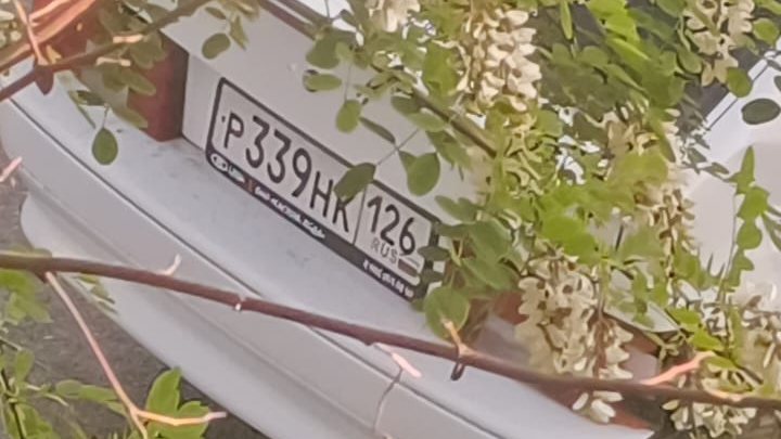 ДТП на Крупской