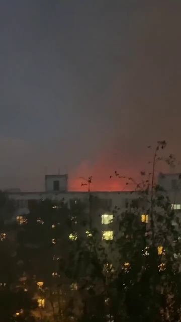 Взрыв в Москве