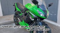 Kawasaki ER-6F/Ninja 650R 2009-2011/Ninja 400 2010-2013 ||| мотопластик.рф