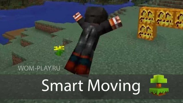 Обзор Мода Smart Moving [1.12.2] [1.8.9] [1.8] [1.7.10] для Minecraft неизвестно