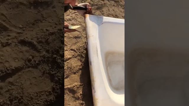 шпаклевка ванны мастикой для машин..