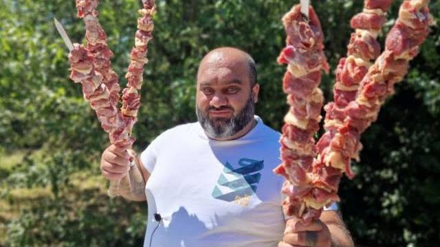 Такой Шашлык и Маринад из Баранины  Впервые