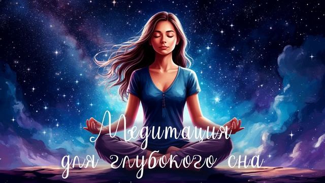 Медитация для глубокого сна