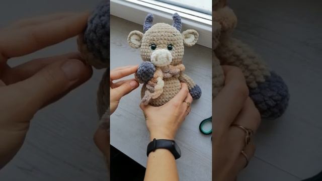 Бычок крючком.