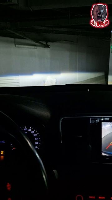KIA SPORTAGE 4 установка BI-LED BI-VISION ULTIMATE SOFT 4800K / 8 995 788 33 83