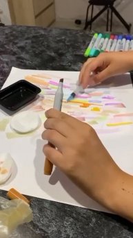 How to restore a marker