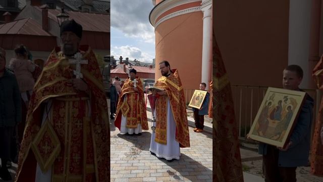 Крестный ход в Кадашах