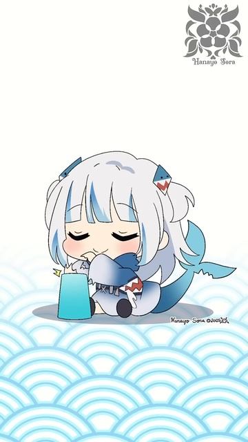 When I'm Gone...🩵🔱🦈 #gawrgura #animation