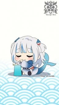 When I'm Gone...🩵🔱🦈 #gawrgura #animation