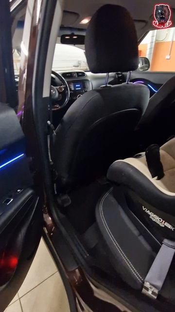 KIA SOUL установка BI-LED и подсветка салона/ 8 995 788 33 83