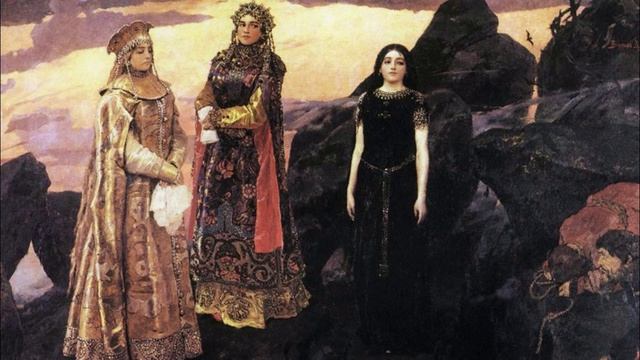 СКАЗКА О ЦАРЕВНЕ В ПОЗДЕМНОМ ЦАРСТВЕ. СКАЗКА ДЛЯ ДЕТЕЙ.