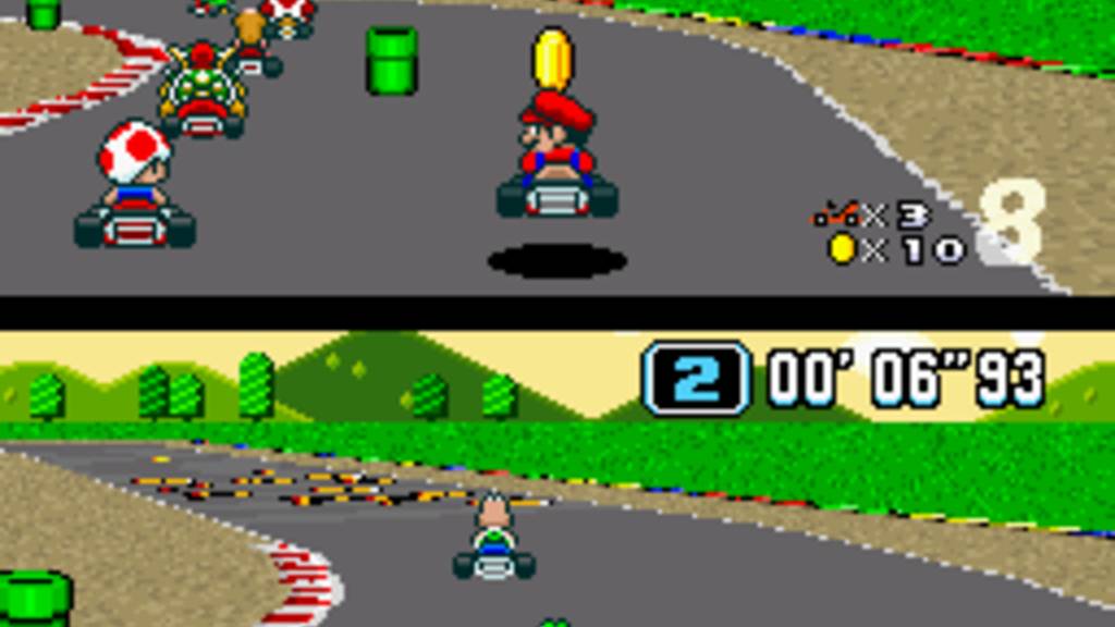 Super Mario Kart (SNES) - Полное прохождение (100%) (LongPlay) [1080p] [60FPS] (Super Nintendo)