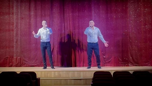 «Прощайте скалистые горы» Владислав Остроглазов и Руслан Гордиенков.Студия эстрадного вокала Махаон