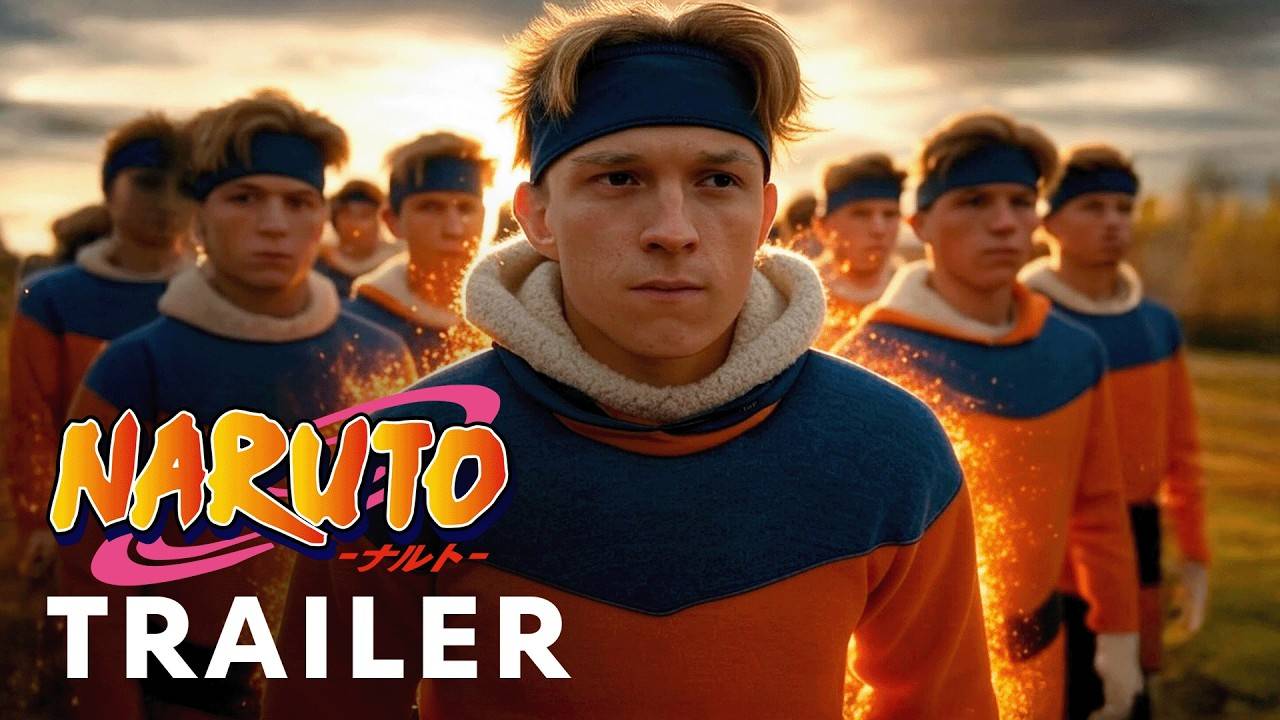 Naruto (2025) - First Trailer, Tom Holland, Timothée Chalamet