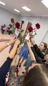 Наш женский круг и дружелюбная атмосфера мам в декрете