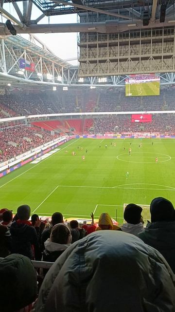 Оле кола вперёд Спартак Москва
