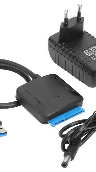 Адаптер USB 3.0 to SATA III для 3,5 и 2,5