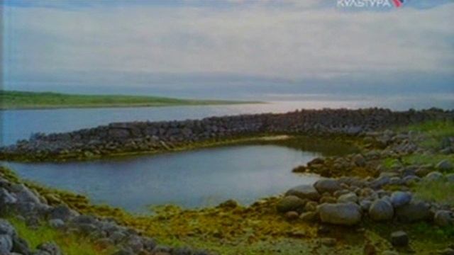 Соловецкие острова. Крепость Господня